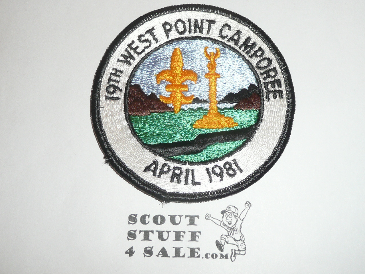 West Point Invitational Camporee Patch, 1981