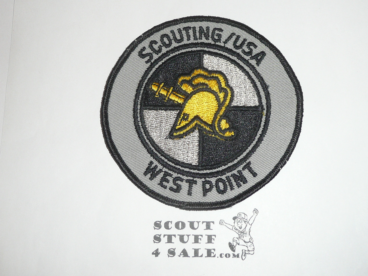 West Point Scouting USA Patch