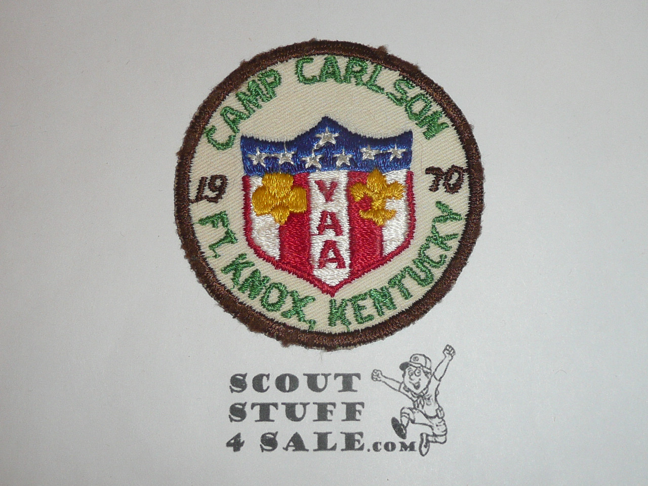 Camp Carlson Patch, 1970