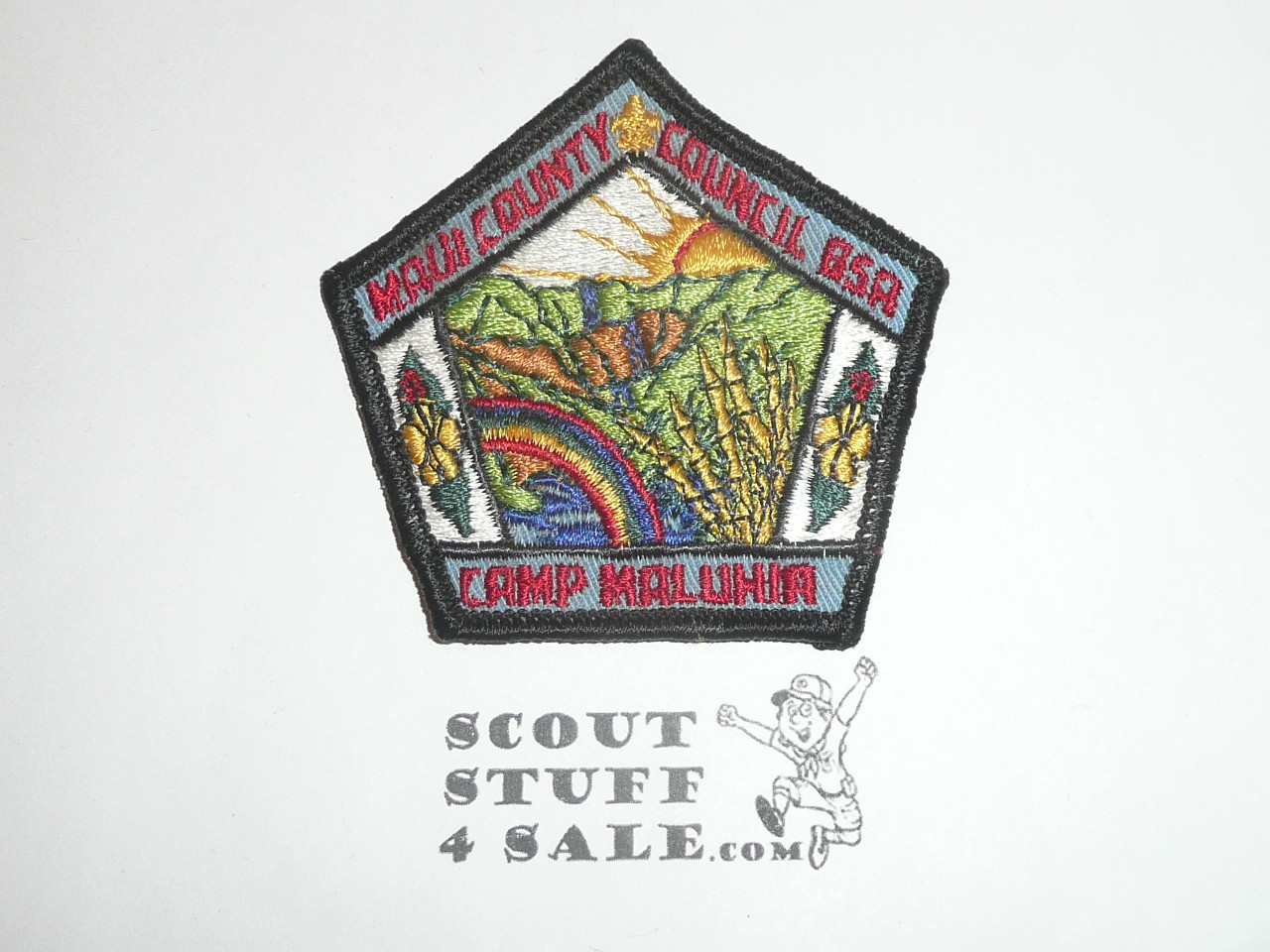 Camp Maluhia r/e Patch, Maui County Council