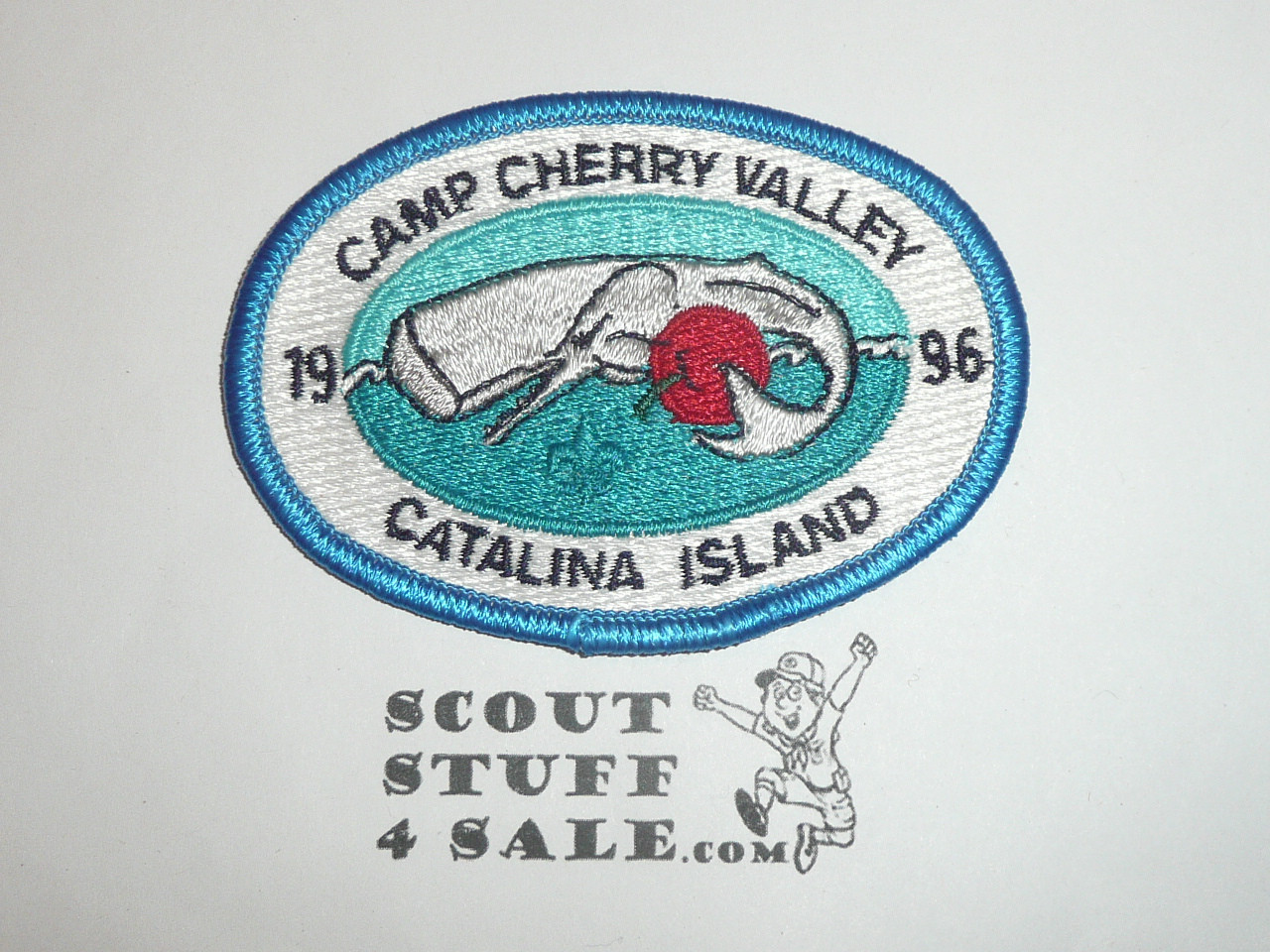 Camp Cherry Valley Patch, San Gabriel Valley Council, 1996