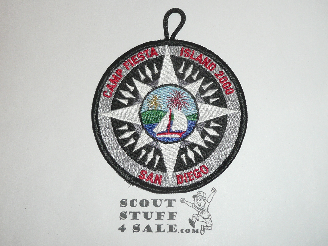 Camp Fiesta Island Patch, 2000