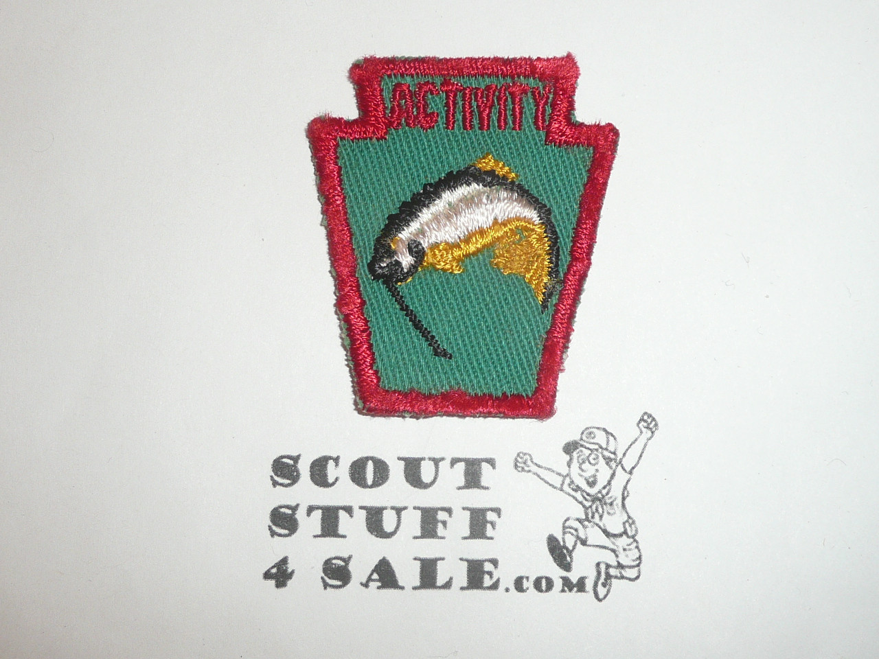 Hidden Valley Scout Camp Activity Patch, Keystone Area Council, 1950's-1960's