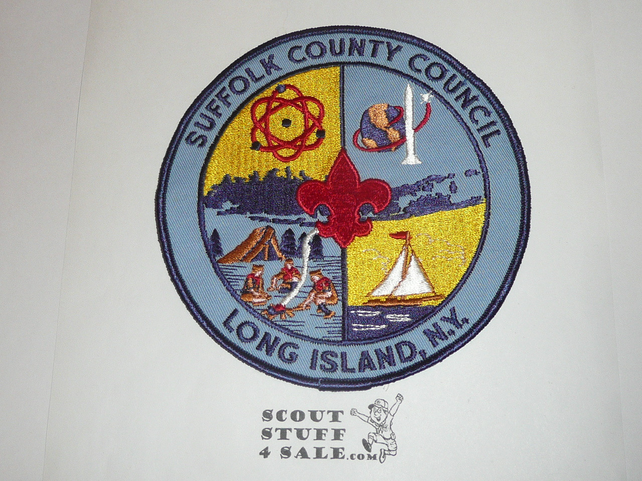 Suffolk County Council Jacket Patch CP