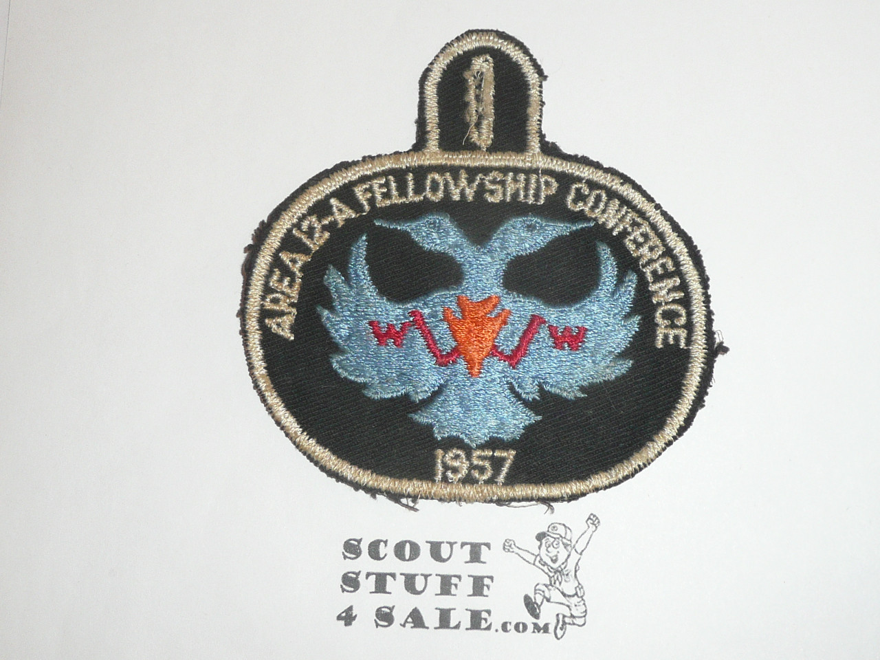 Section / Area 12-A Order of the Arrow Conference Patch, 1957