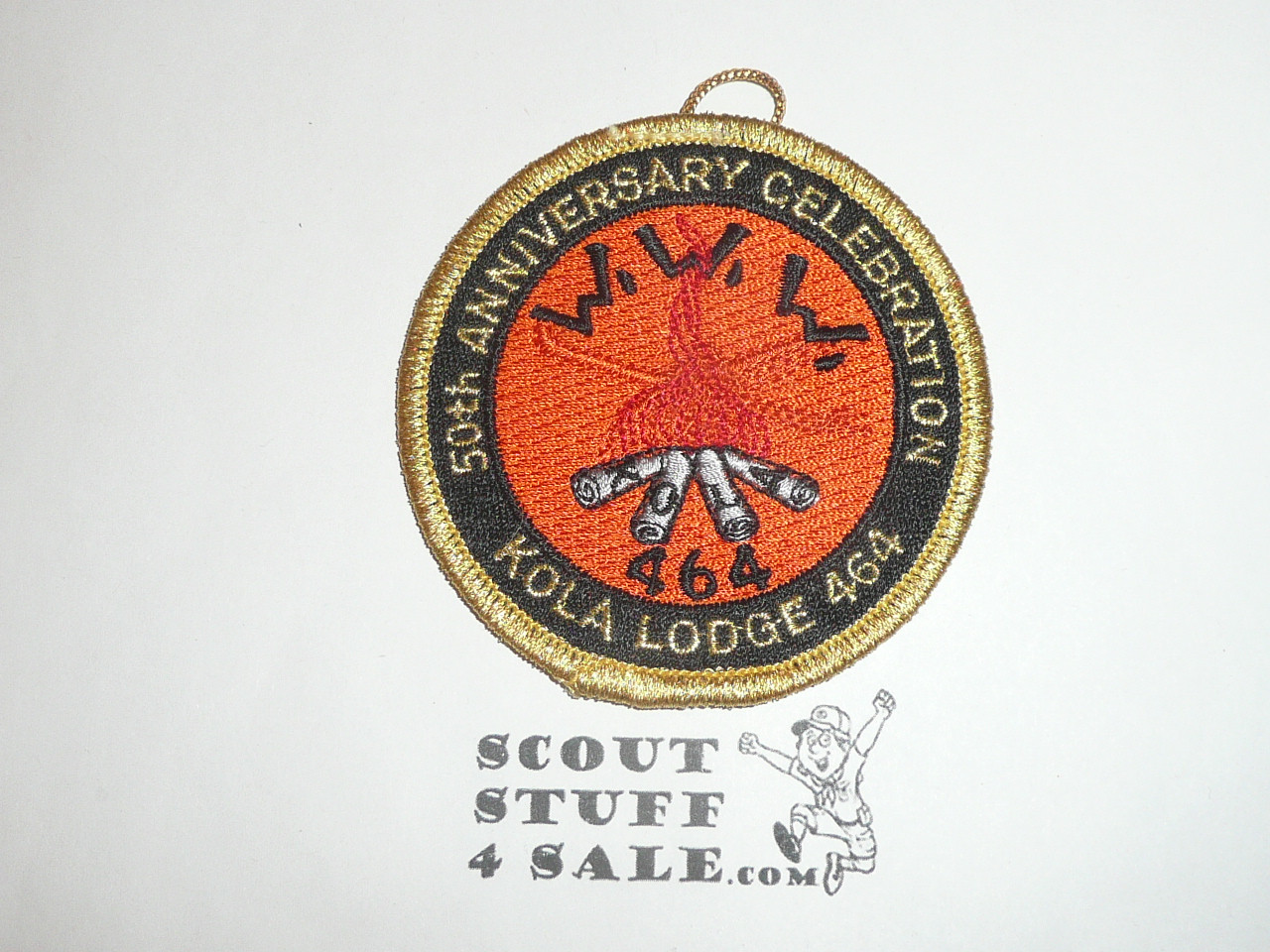 Order of the Arrow Lodge #464 Kola 50th Anniversary Celebration Patch