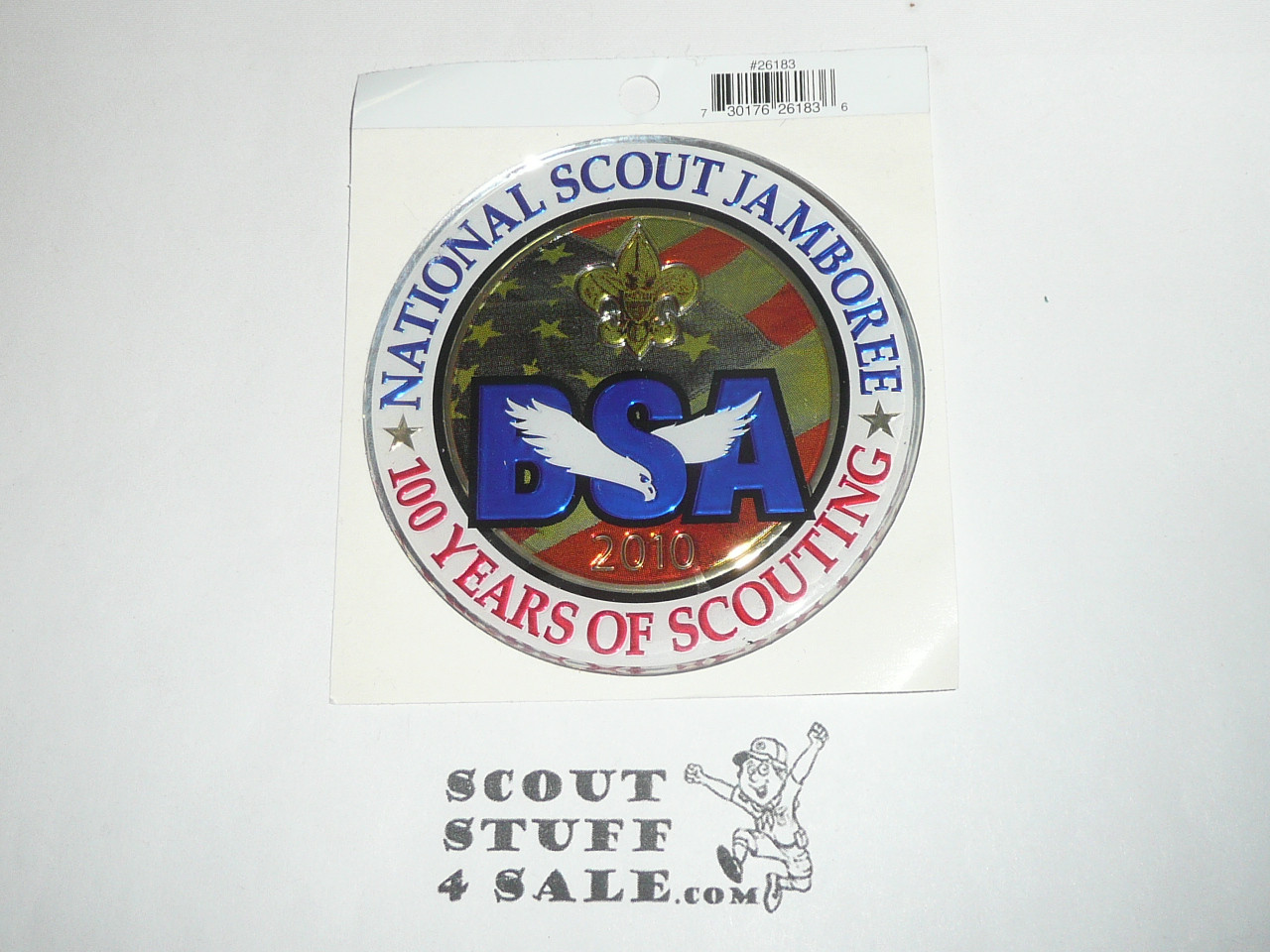2010 National Jamboree Sticker