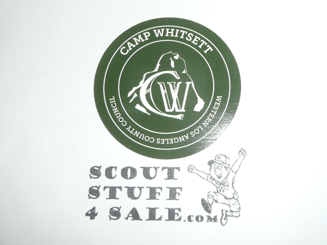 2017 Camp Whitsett Sticker