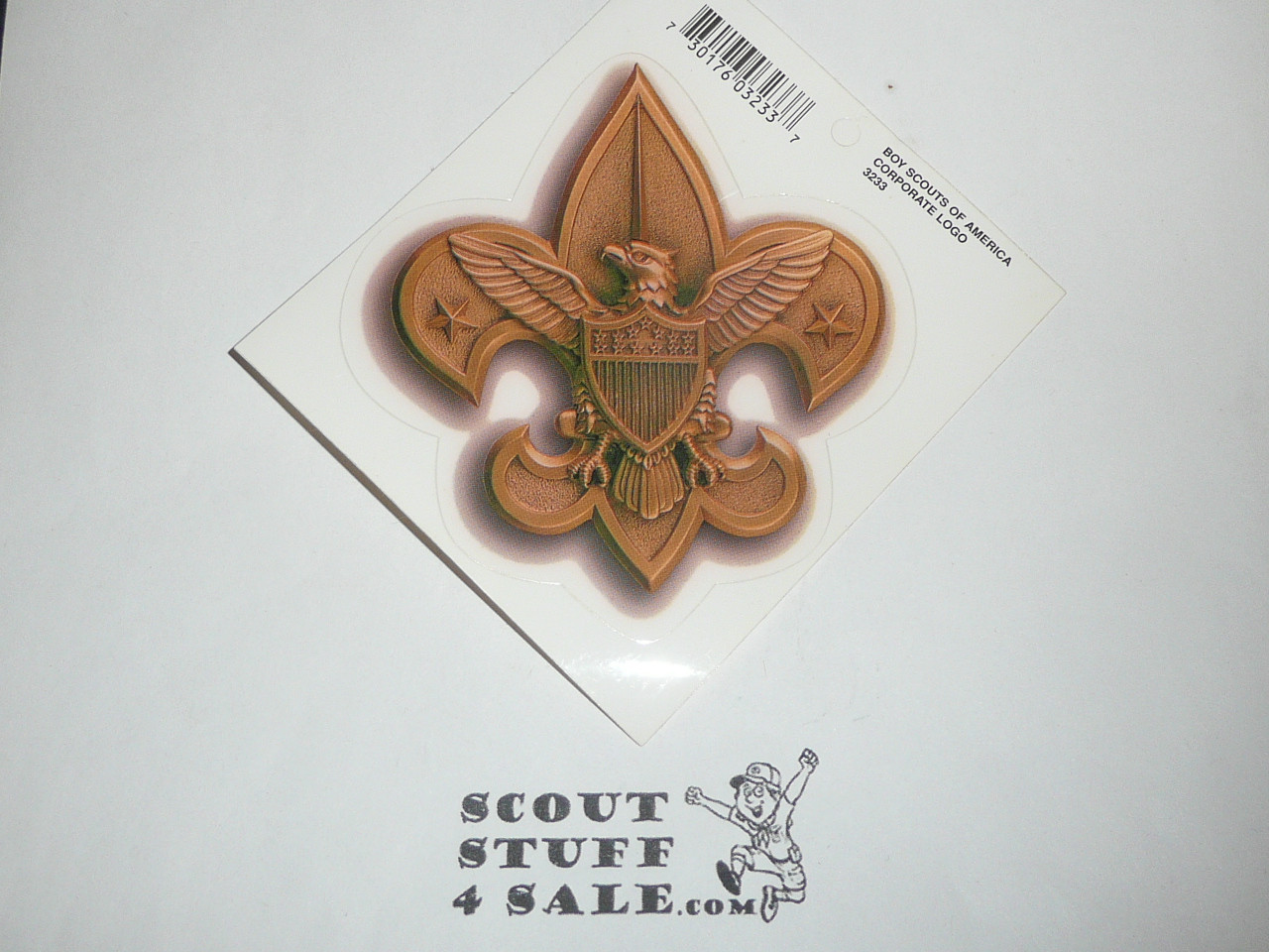 Boy Scout Corporate Emblem Sticker