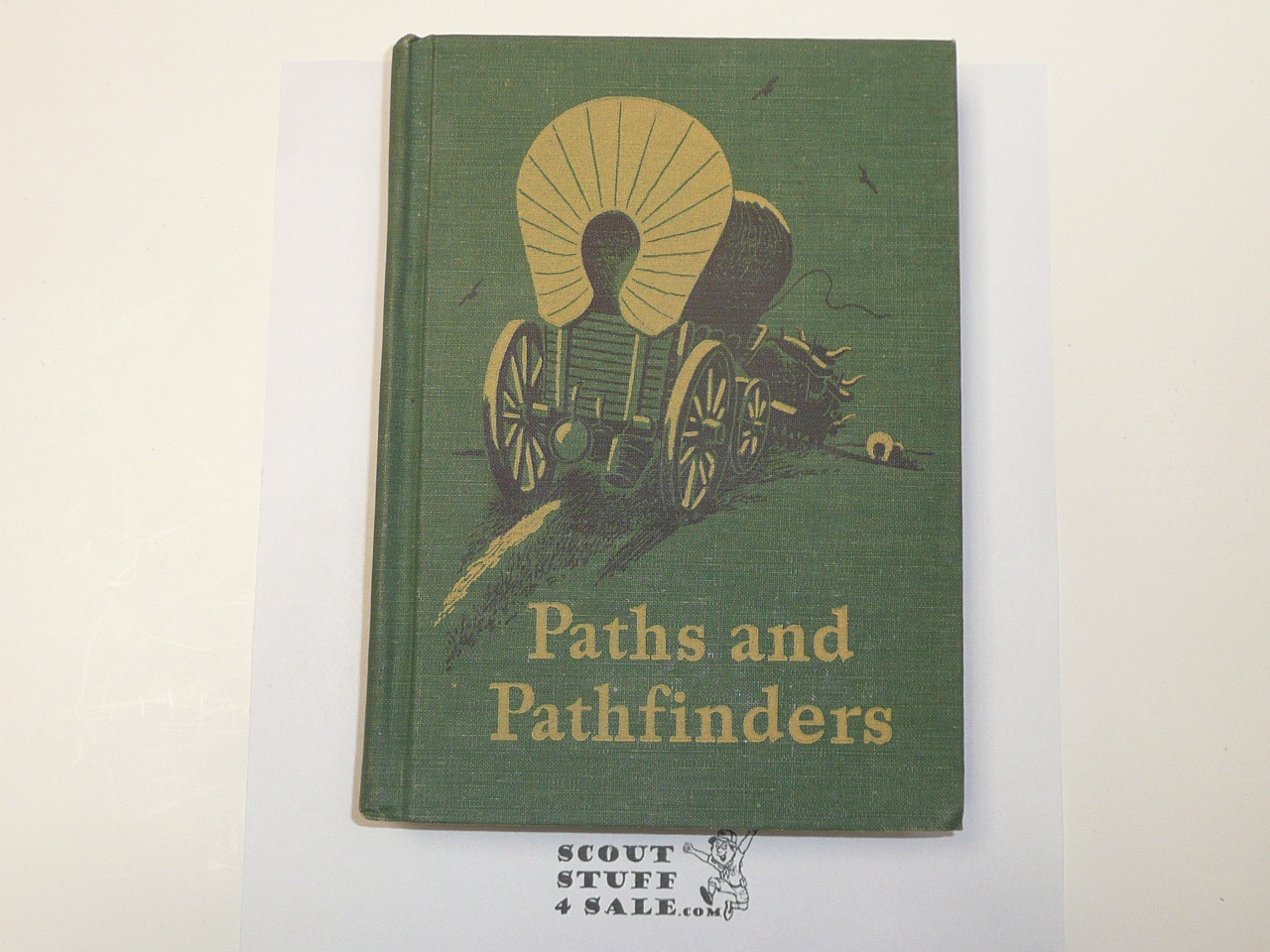 Paths and Pathfinders, by William S. Gray, 1946 First printing, Hardbound, Educational Reader