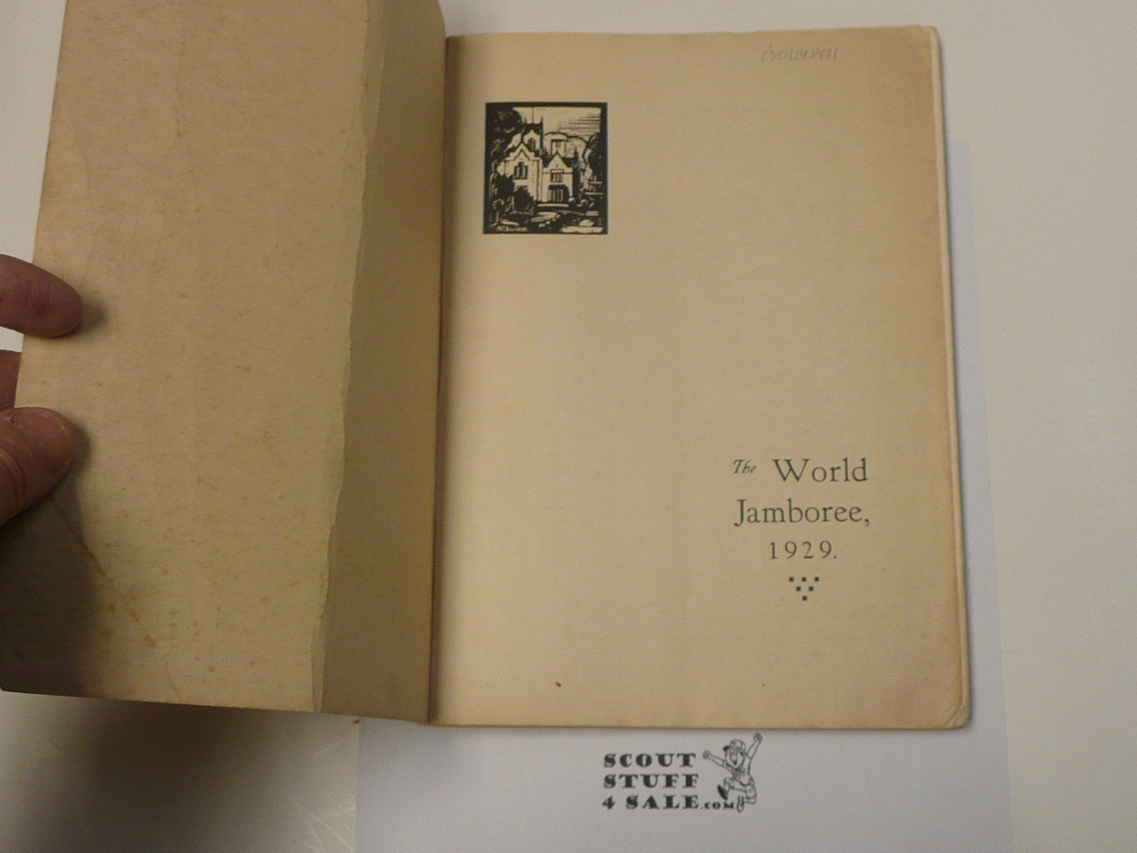 The Quest Of The Golden Arrow, 1929 World Boy Scout Jamboree Book, 1930 5th Printing