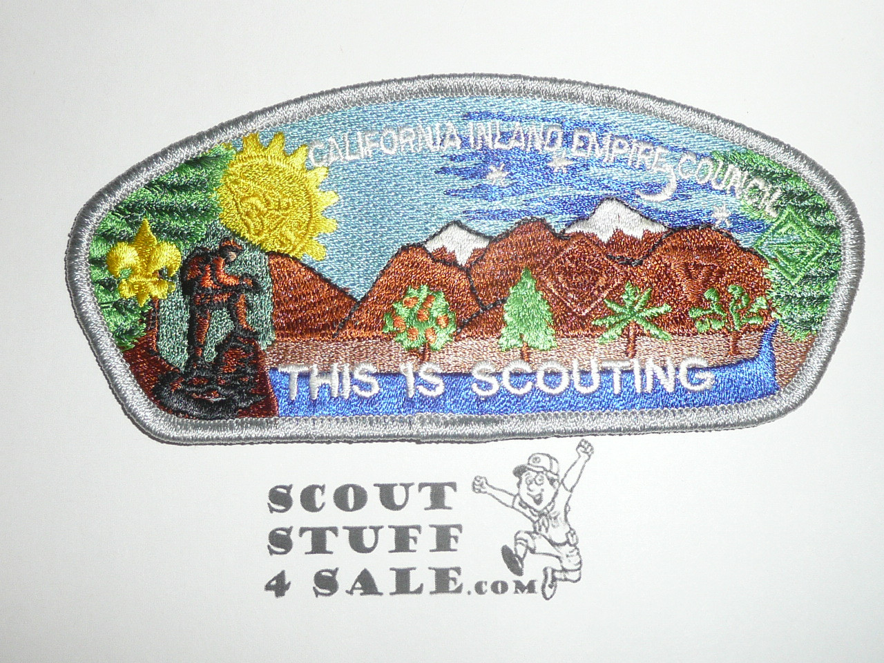 California Inland Empire Council s188 CSP - Scout
