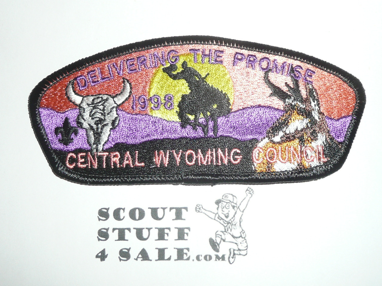 Central Wyoming Council sa9 CSP - Scout
