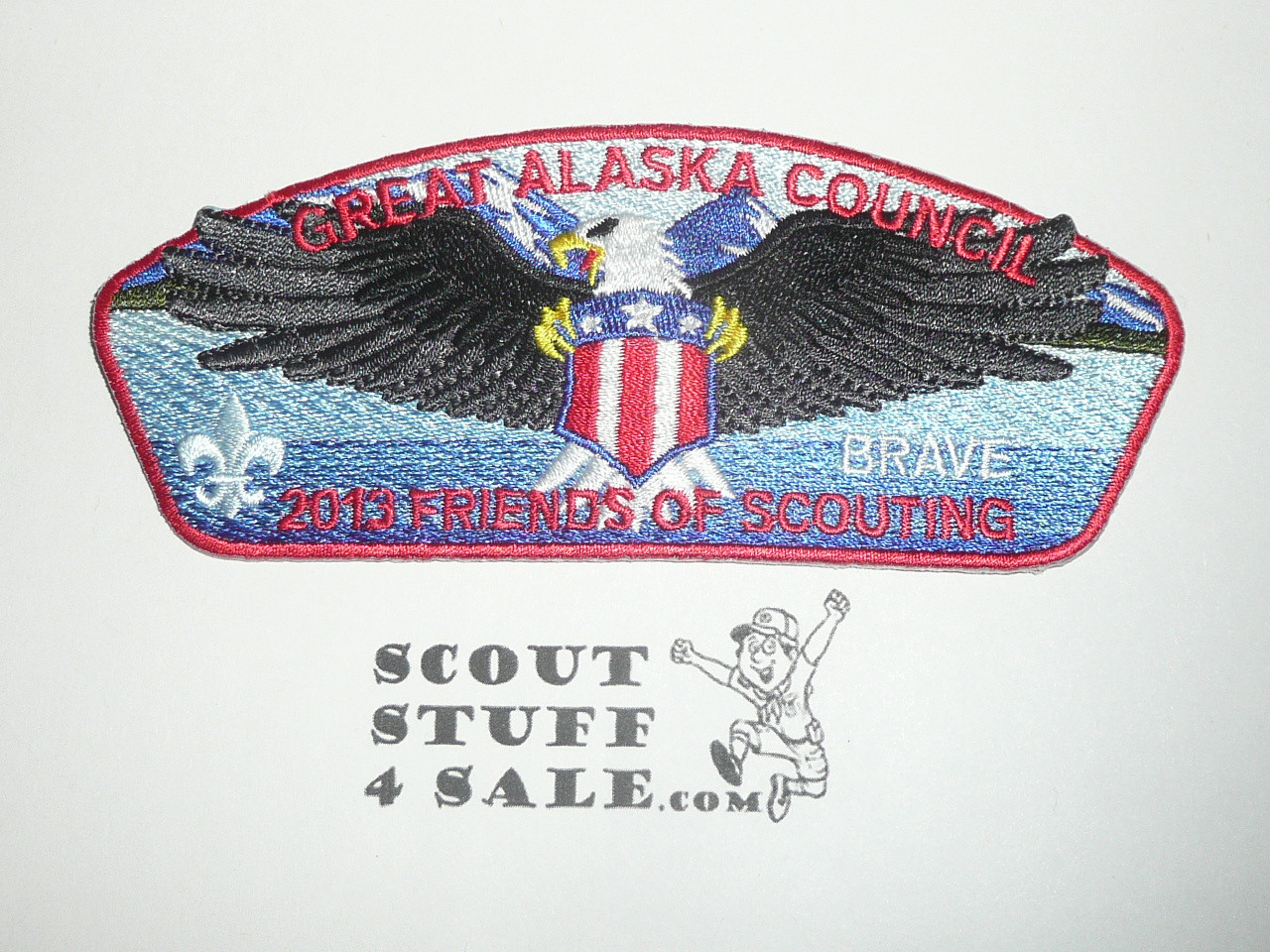 Great Alaska Council sa27 CSP - Scout