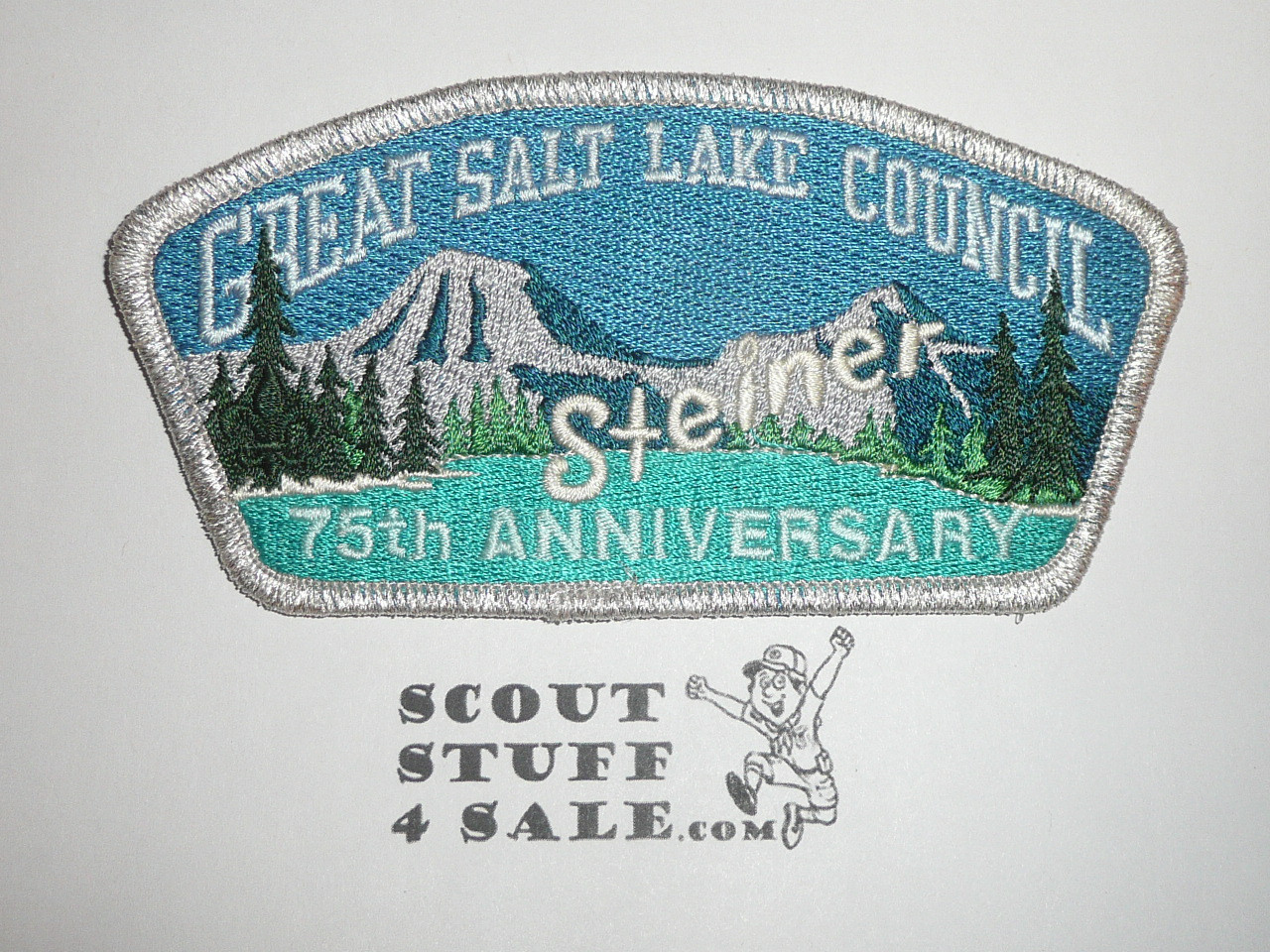 Great Salt Lake Council sa138 CSP - Camp Steiner 75th Anniversary