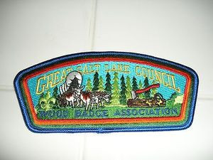 Copy of Great Salt Lake Council sa105 CSP - Wood Badge, sewn