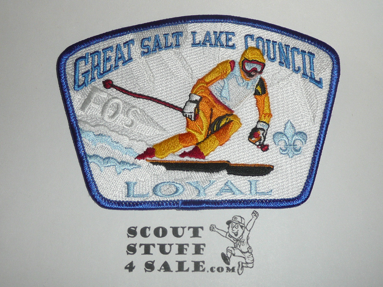 Great Salt Lake Council sa112 Loyal CSP - Scout Law Series