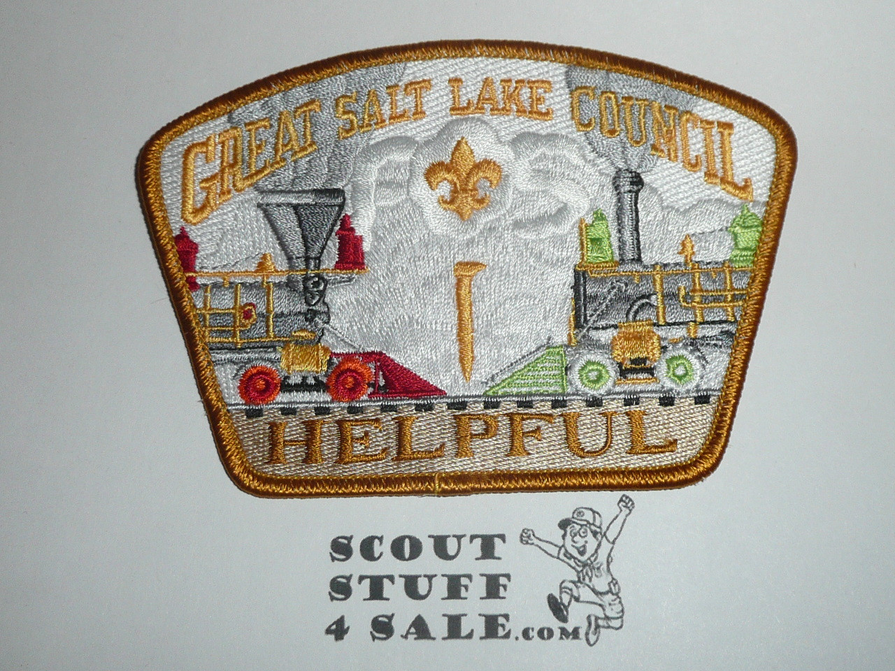 Great Salt Lake Council sa117 Helpful CSP - Scout Law Series