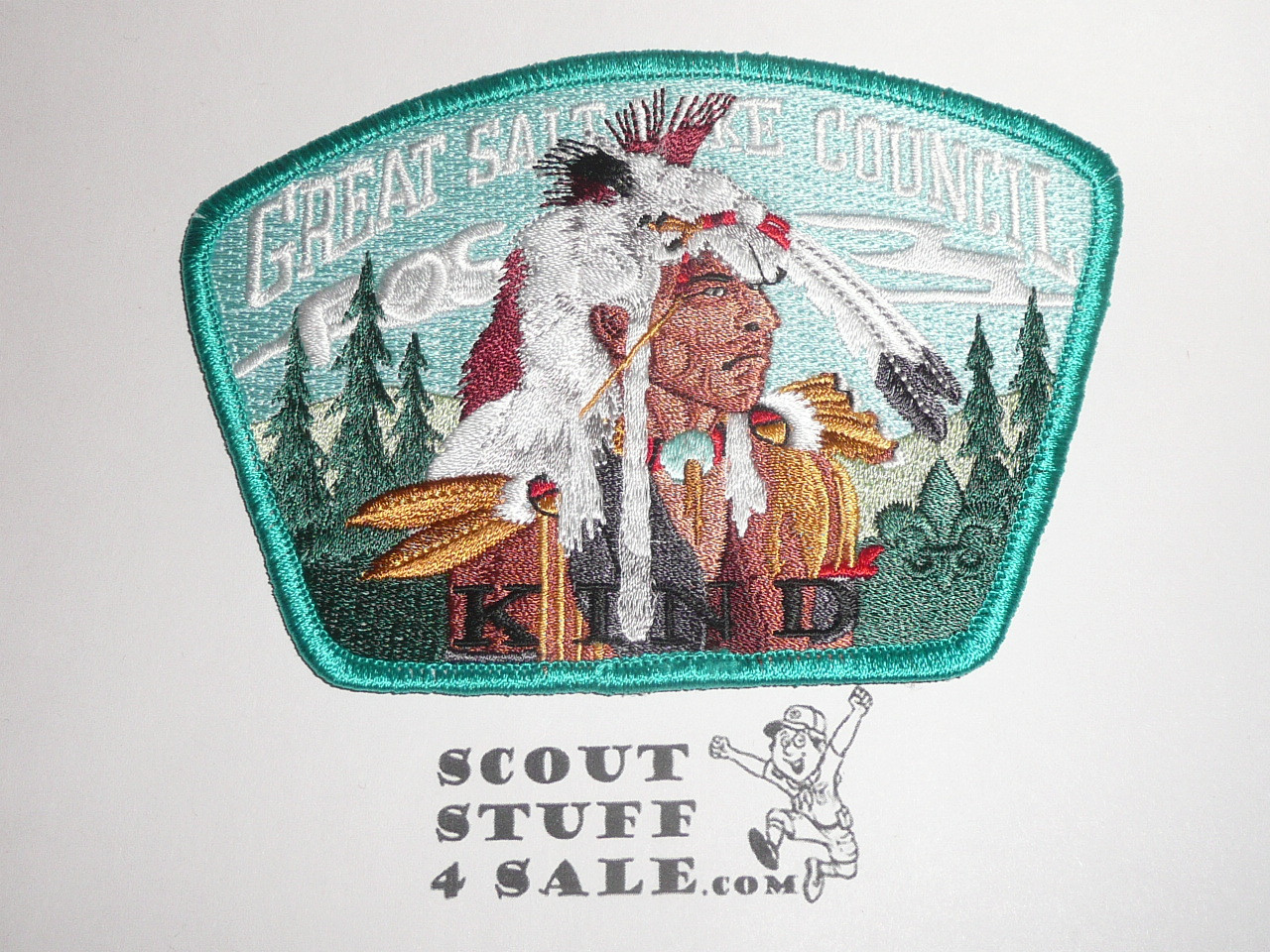 Great Salt Lake Council sa145 Kind CSP - Scout Law Series