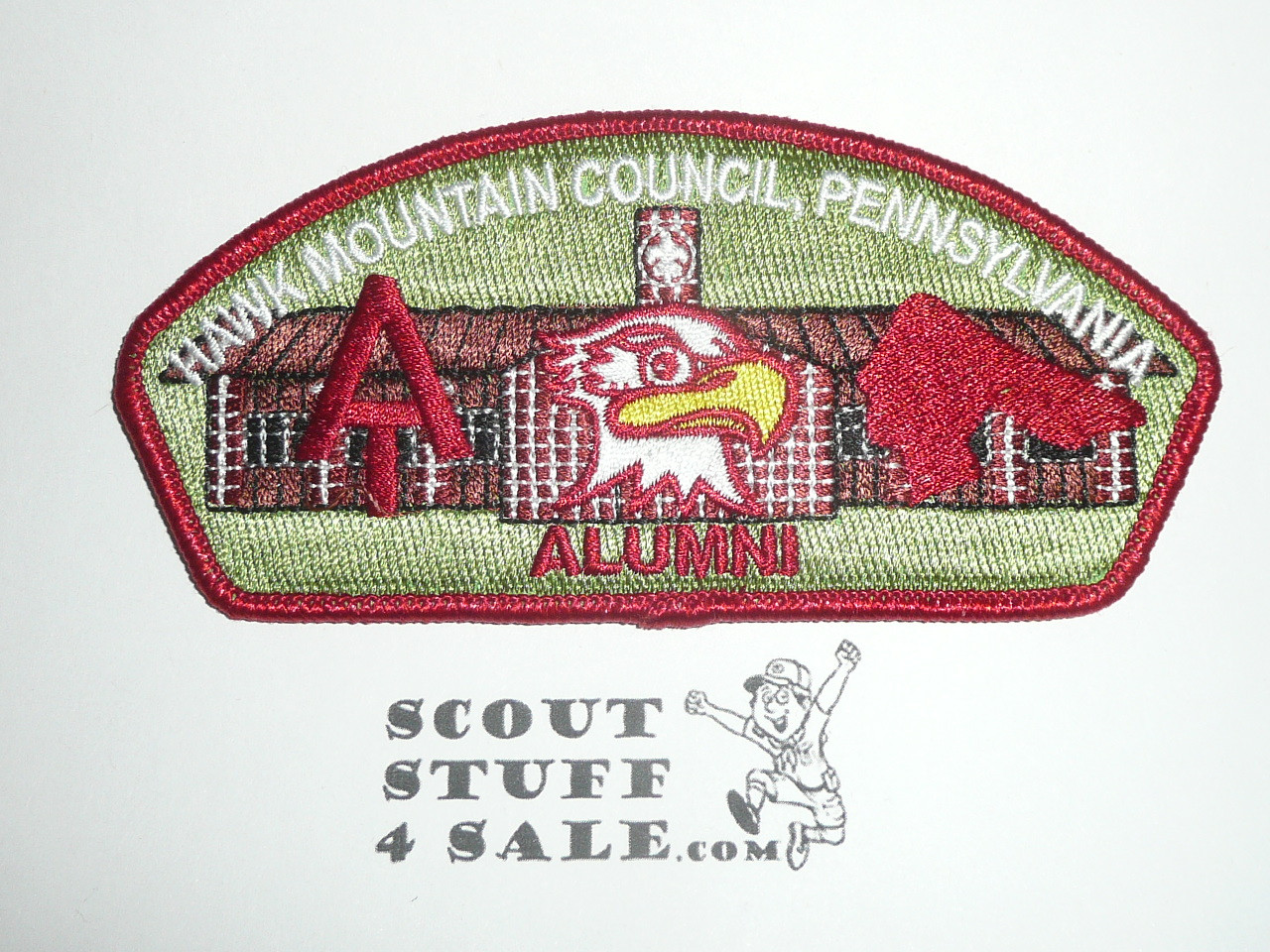 Hawk Mountain Council sa63 Alumni CSP - Scout
