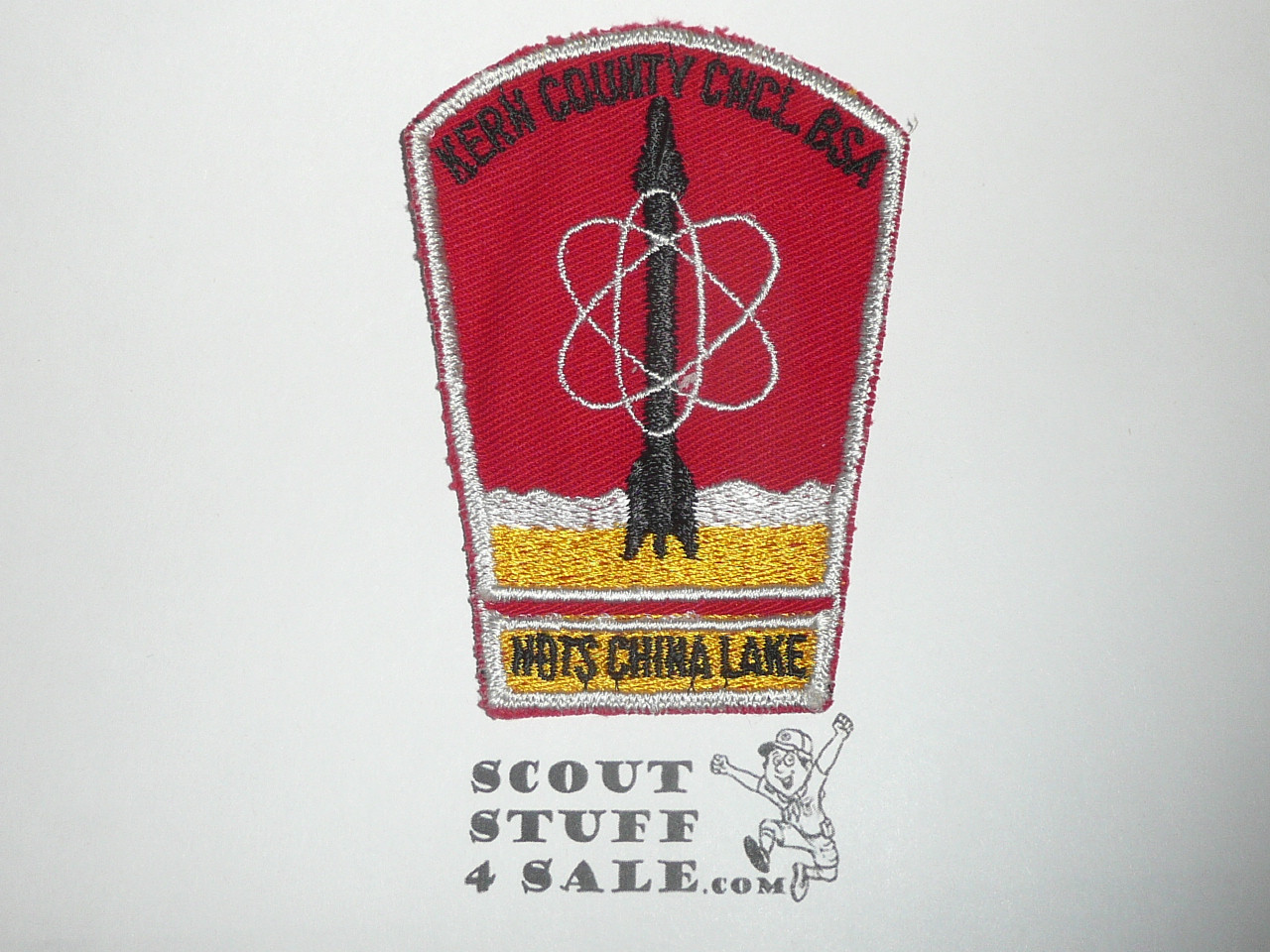 Kern County Council NOTS China Lake CSP - Scout