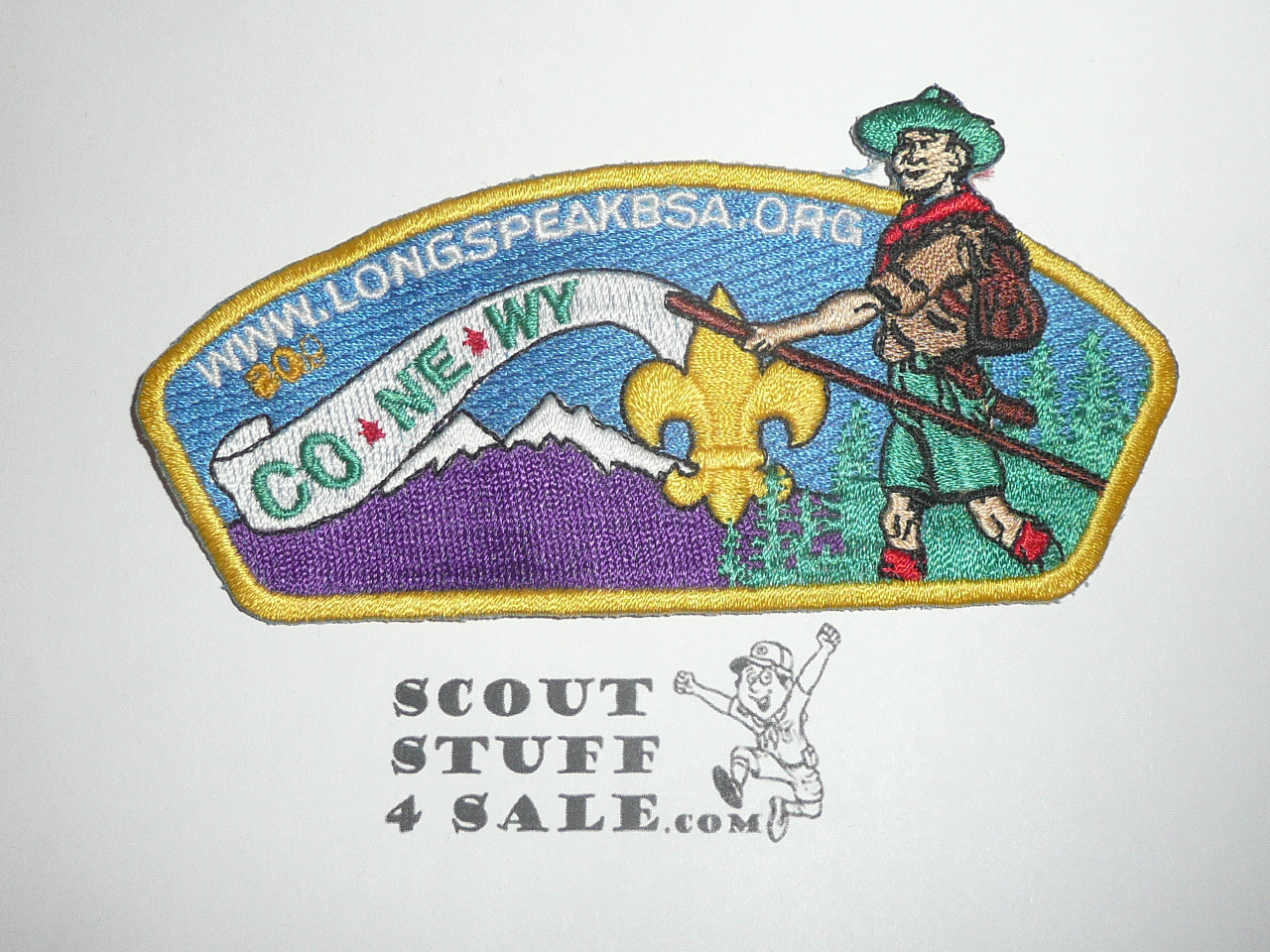 Longs Peak Council sa23 CSP - Scout, needle break