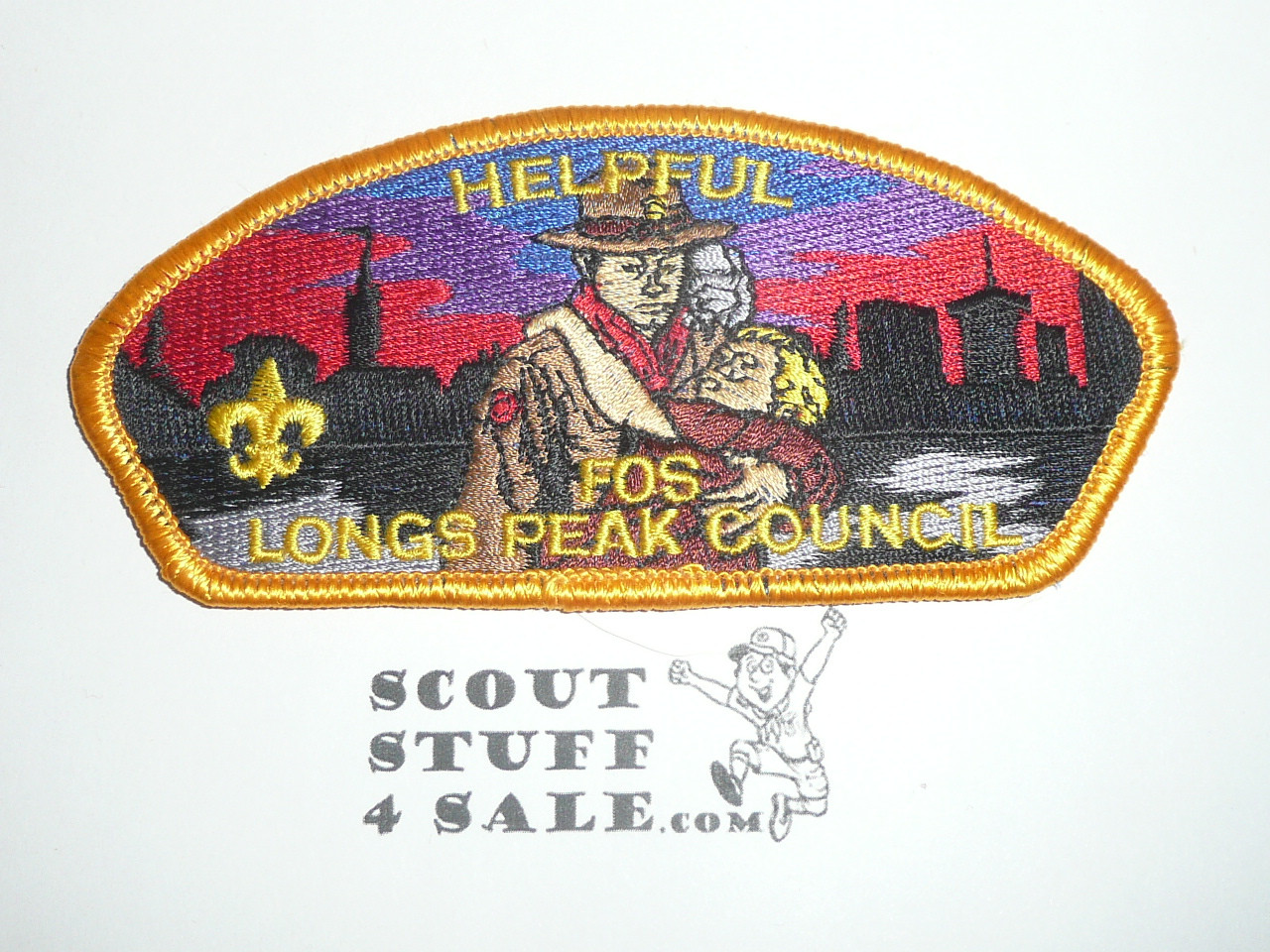 Longs Peak Council sa29 CSP - Scout