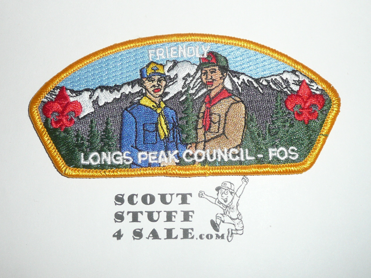 Longs Peak Council sa40 CSP - Scout