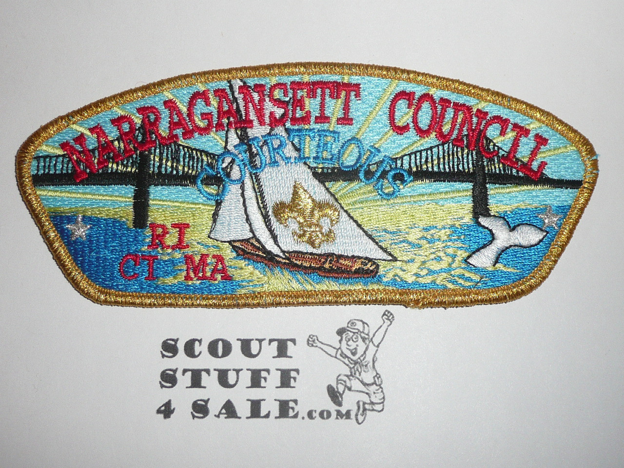 Narragansett Council sa13 CSP - Scout