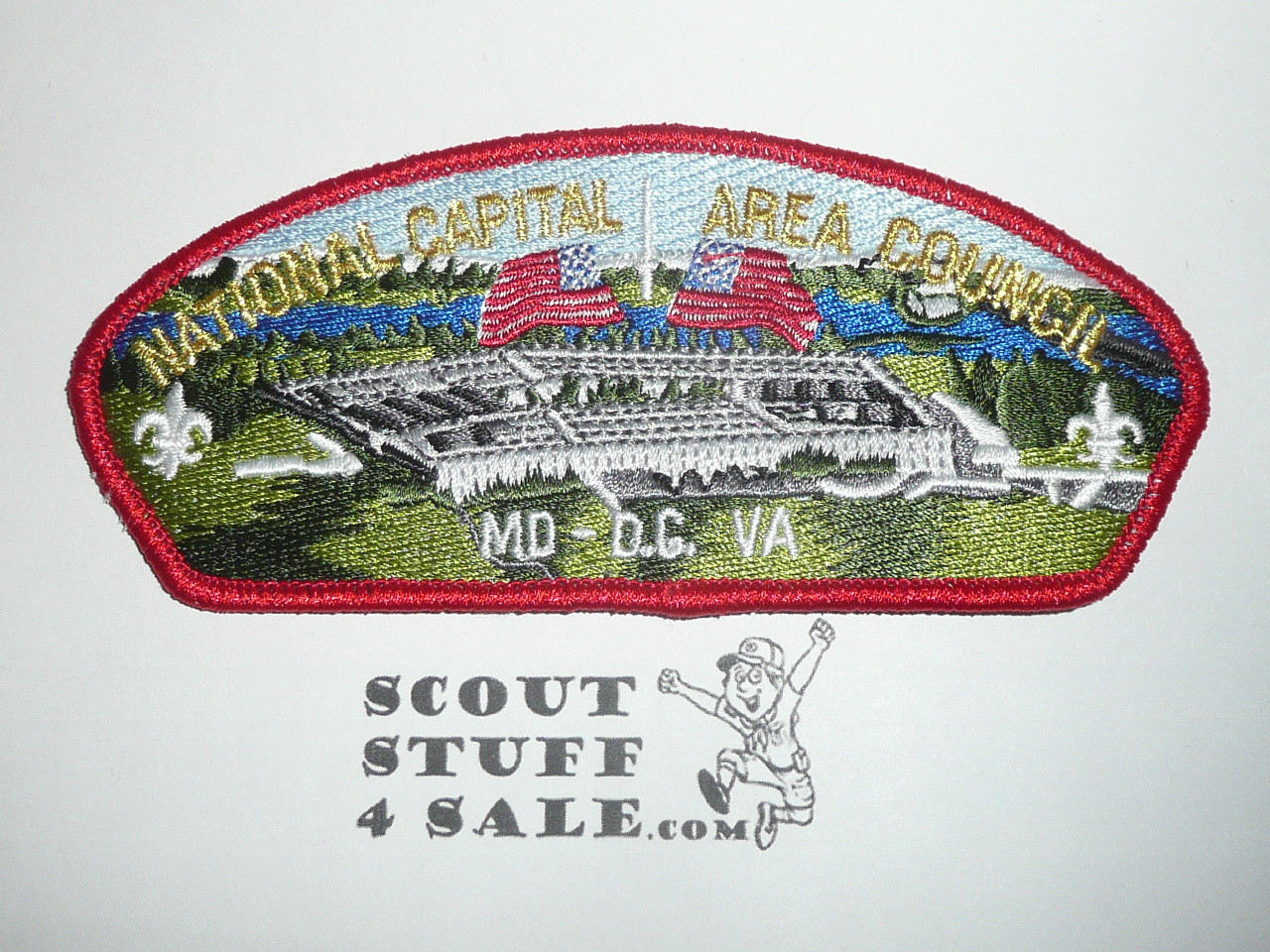 National Capital Area Council sa114 CSP - Scout