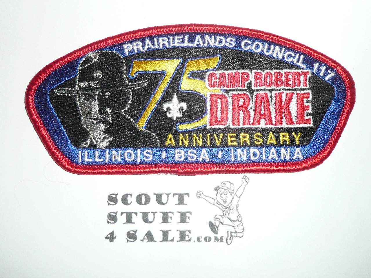 Prairielands Council sa4 CSP - Camp Robert Drake 75th Anniversary