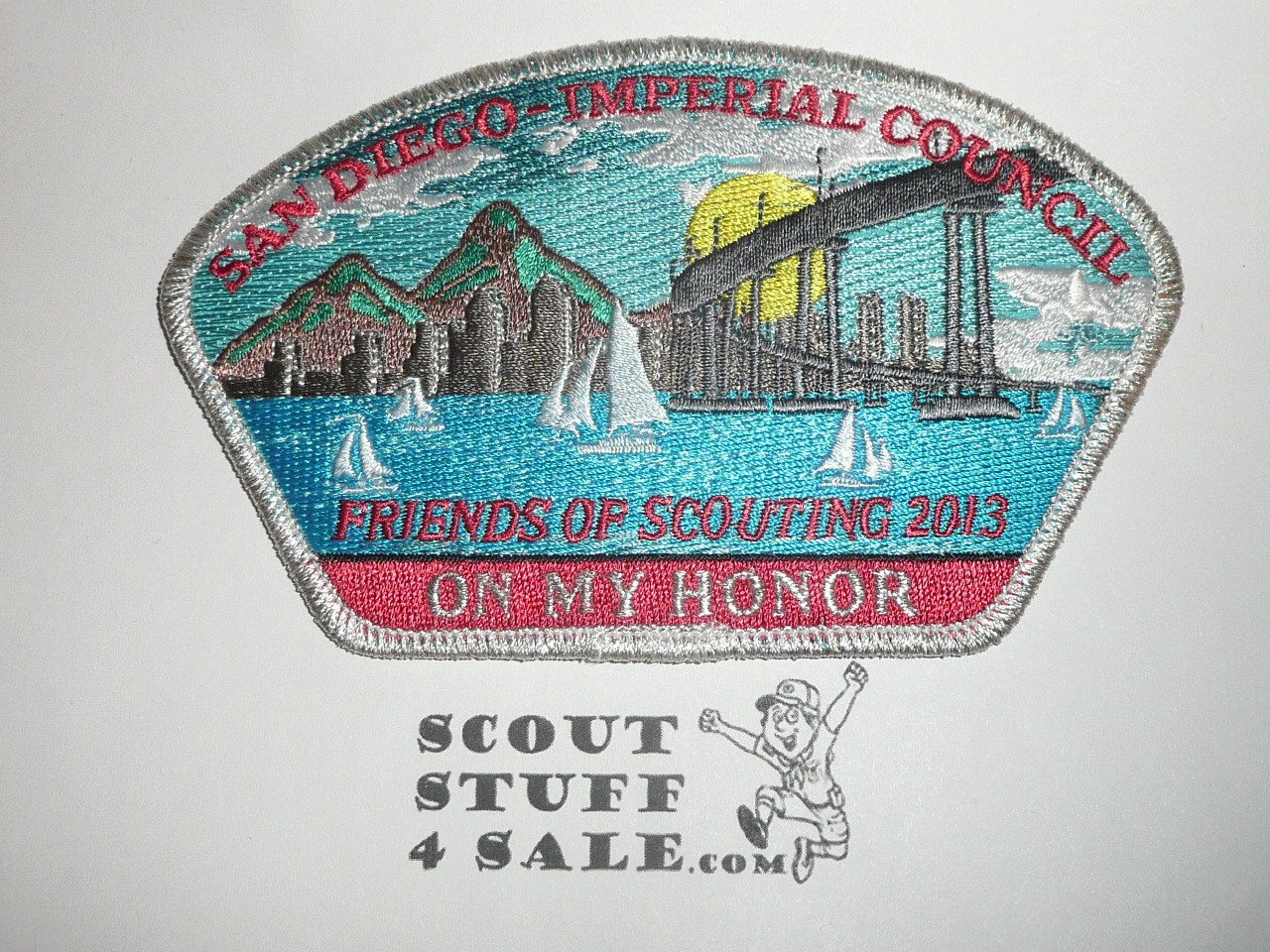 San Diego-Imperial Council sa14:1 CSP - Scout
