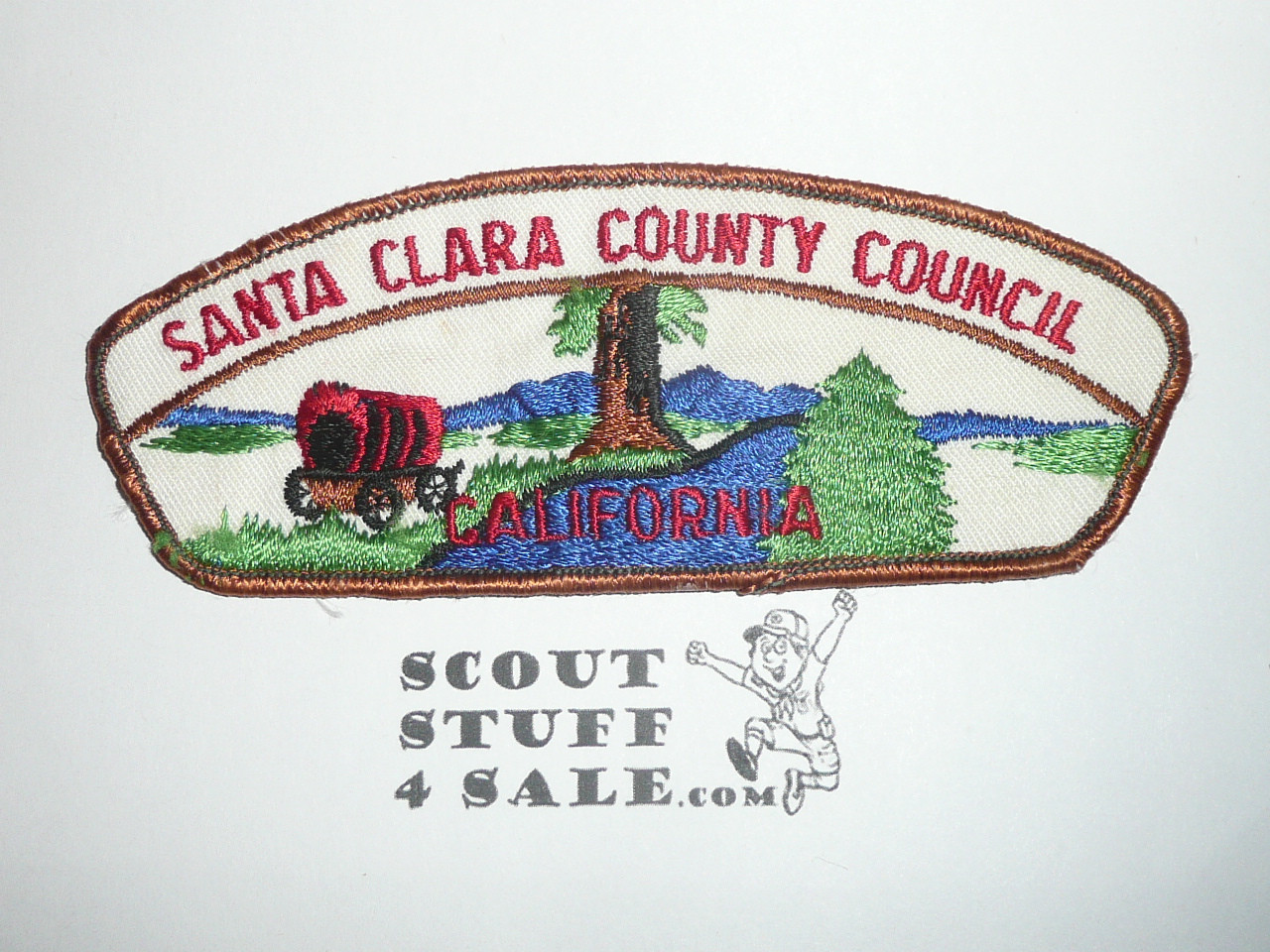 Santa Clara County Council t2 CSP - NO STAR variety