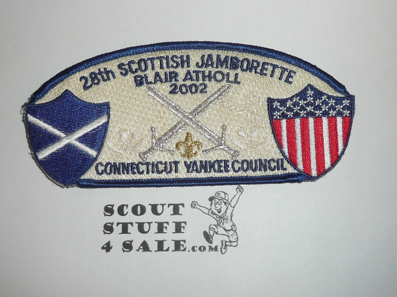 Connecticut Yankee Council sa10 CSP - 2002 Scottish Jamborette