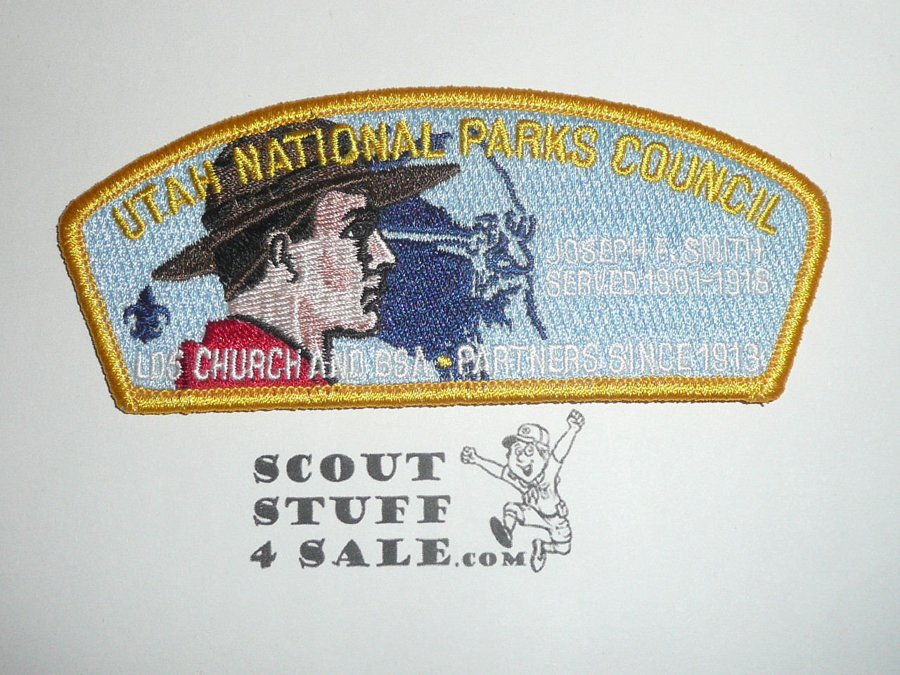 Utah National Parks Council sa58 CSP - Scout