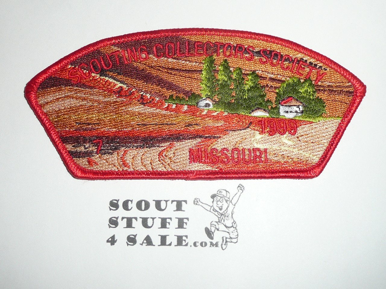 Scouting Collector's Society CSP - Scout - Missouri