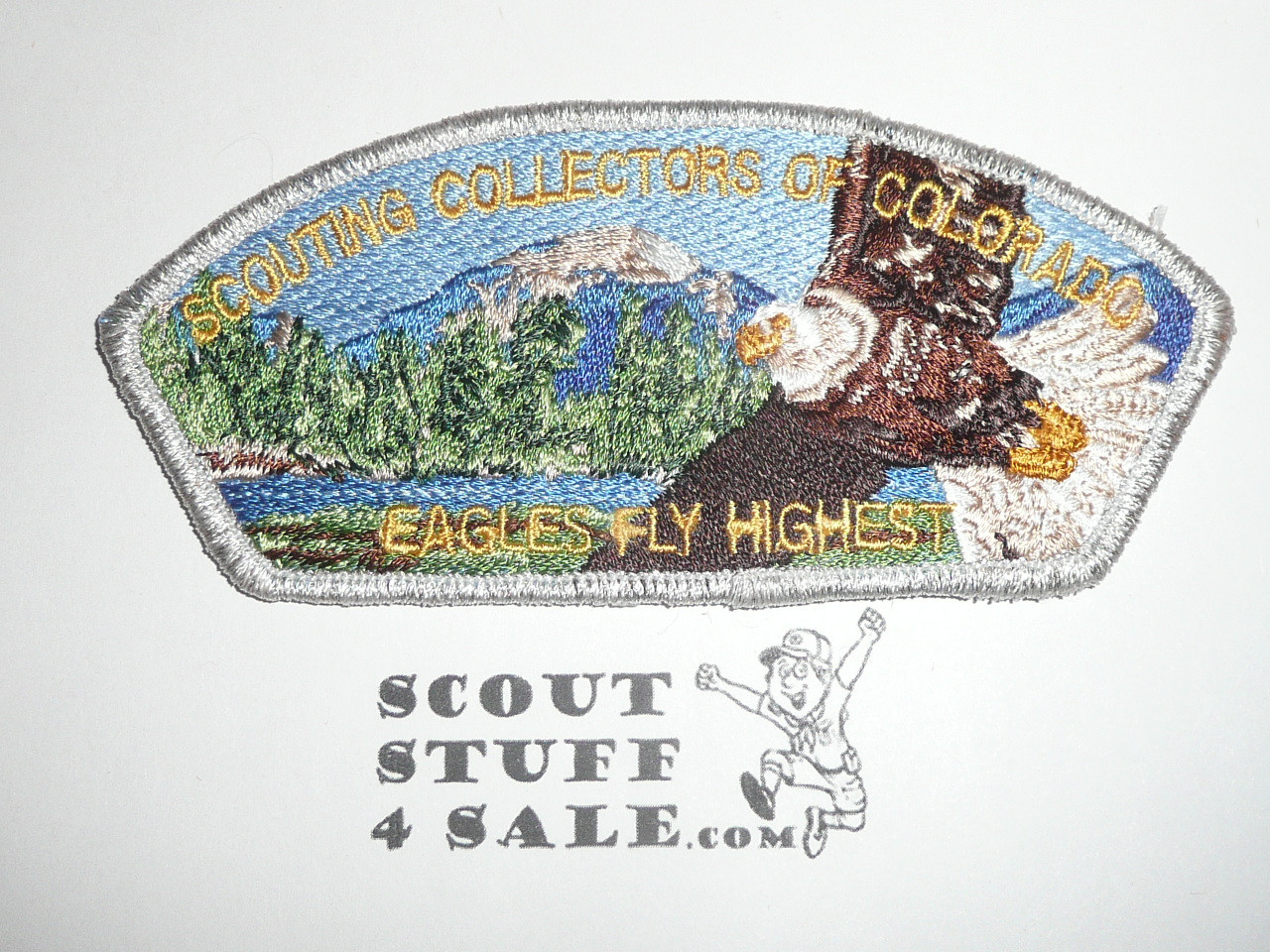 Scouting Collector's Society of Colorado CSP - Scout
