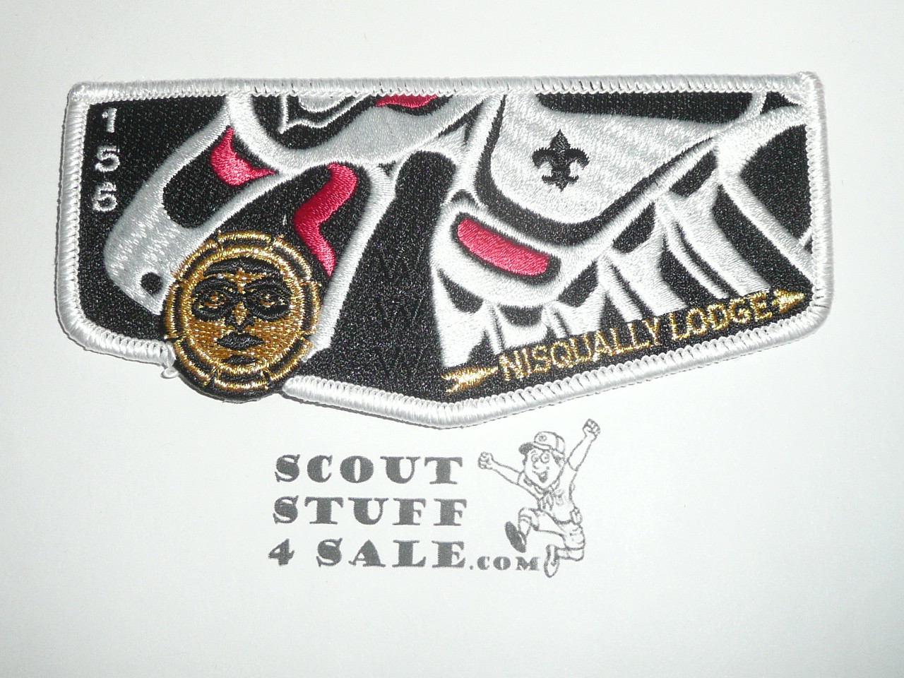 Order of the Arrow Lodge #155 Nisqually s Flap Patch