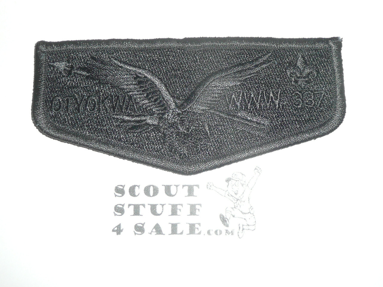 Order of the Arrow Lodge #337 Otyokwa s15 Flap Patch