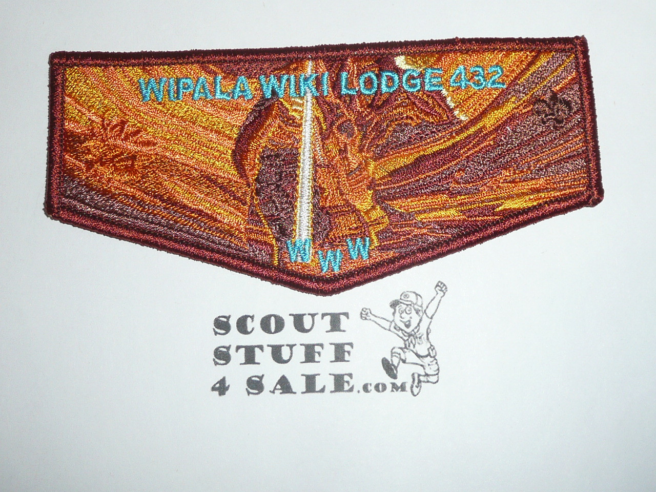 Order of the Arrow Lodge #432 Wipala Wiki s222 Antelope Valley Flap Patch