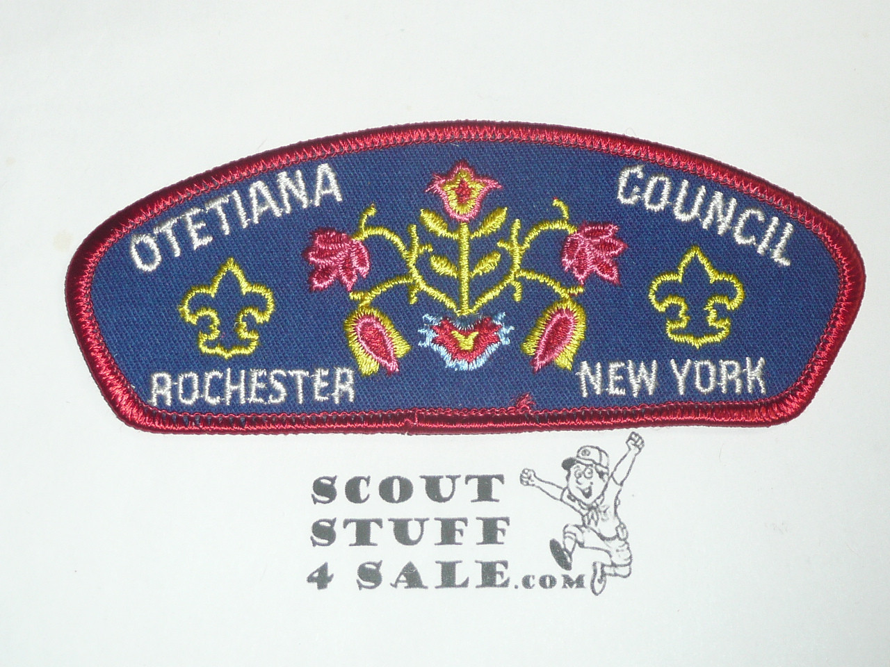 Otetiana Council t1 CSP - Scout, used