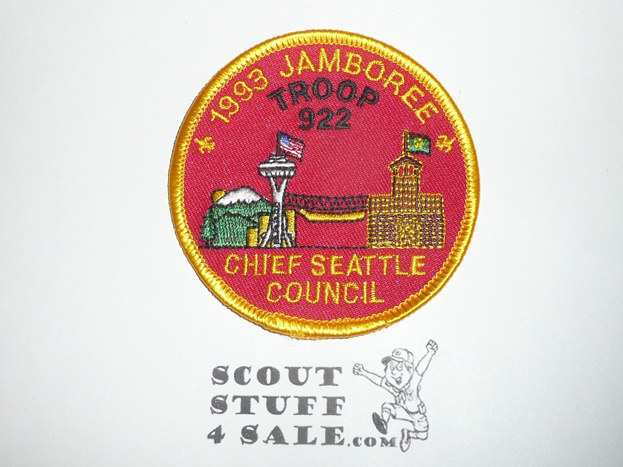 1993 National Jamboree JCP - Chief Seattle Council Troop 922