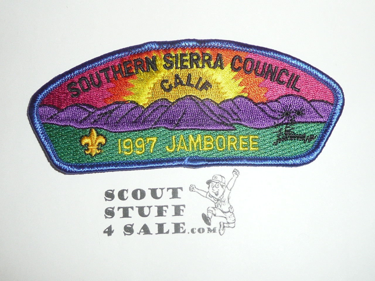 1997 National Jamboree JSP - Southern Sierra Council