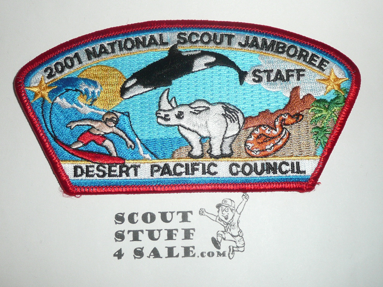 2001 National Jamboree JSP - Desert Pacific Council STAFF