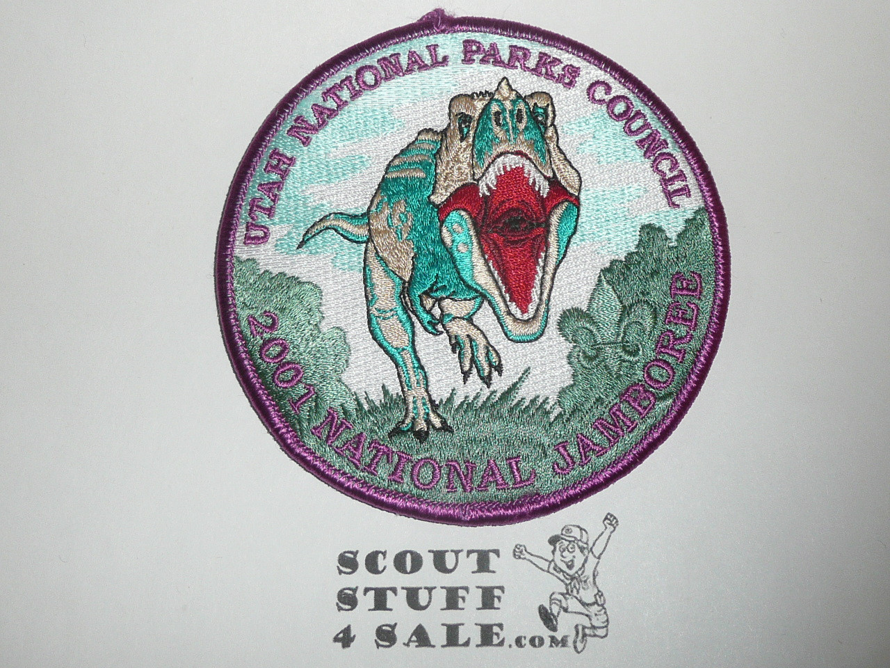 2001 National Jamboree JCP - Utah National Parks Council