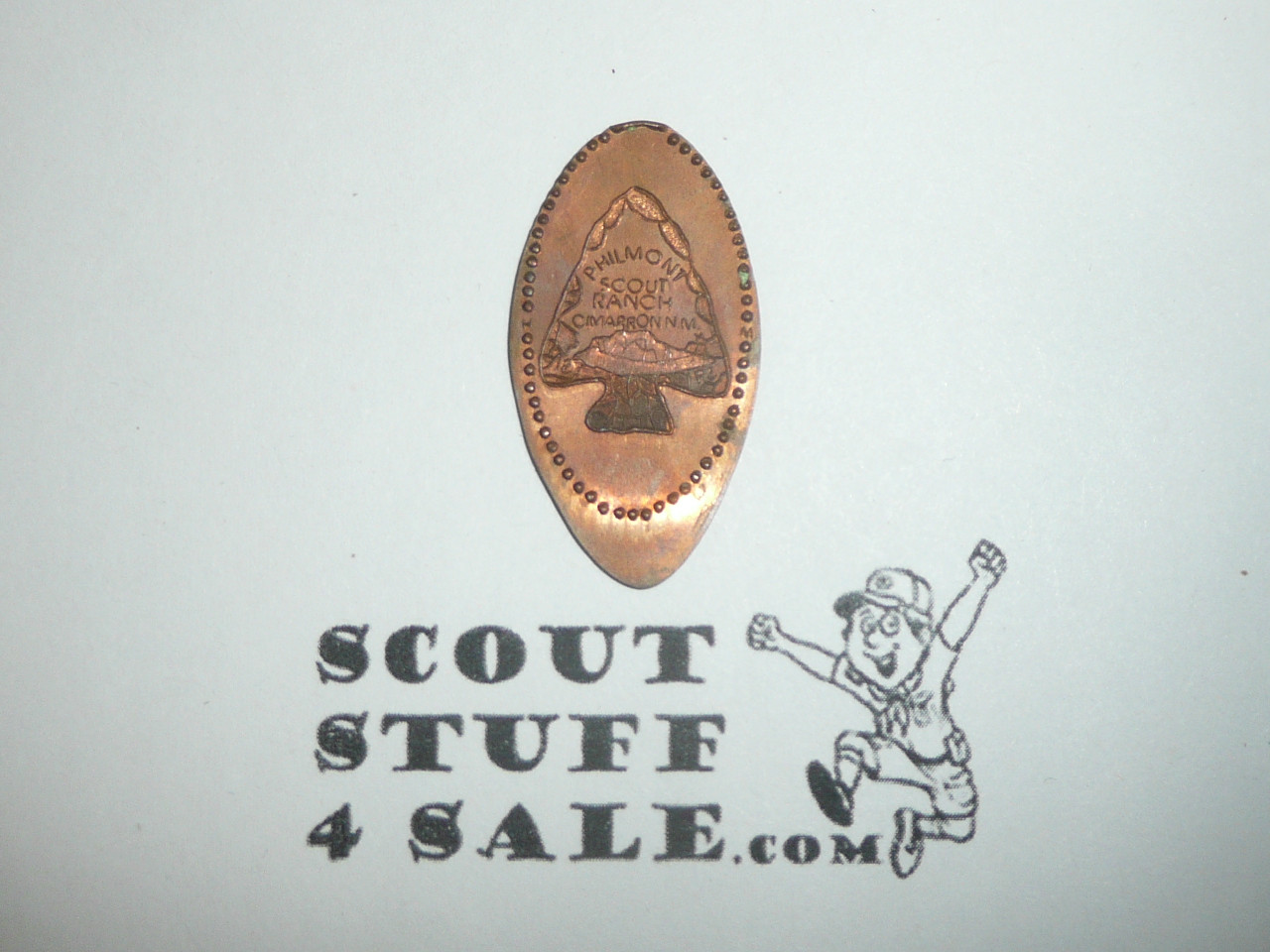 Philmont Scout Ranch Crushed Penny