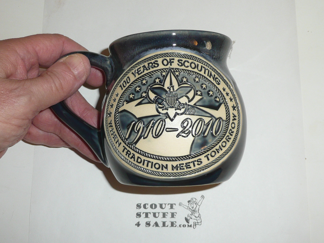 2010 100th BSA Anniversary Ceramic Mug