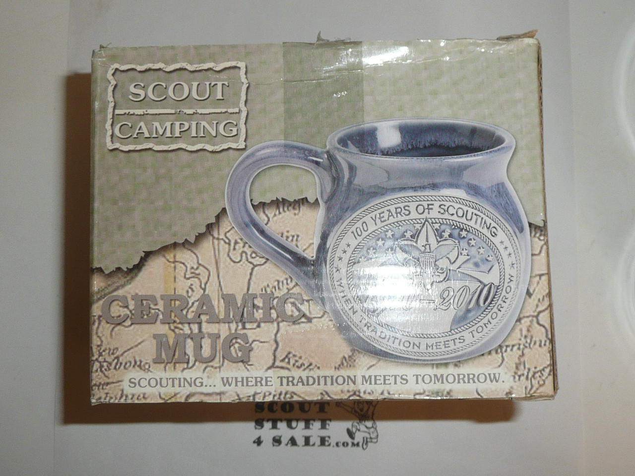 2010 100th BSA Anniversary Ceramic Mug