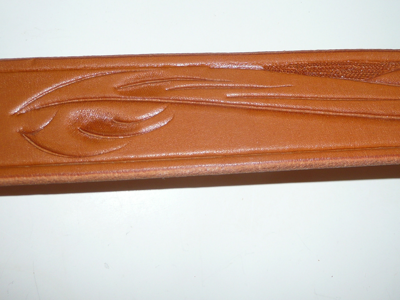 Philmont Scout Ranch, Tooled Leather Belt, 40" waist, Unused
