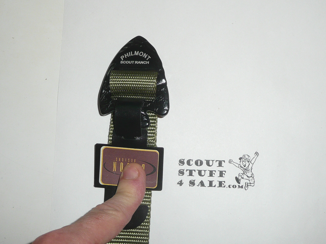 Philmont Scout Ranch, Webbed Belt, XL waist, Unused with tags, can be trimmed to size